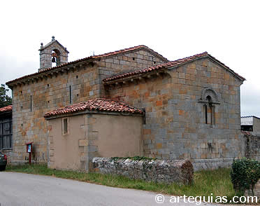 Santa Eulalia de la Lloraza. Comarca de la Sidra