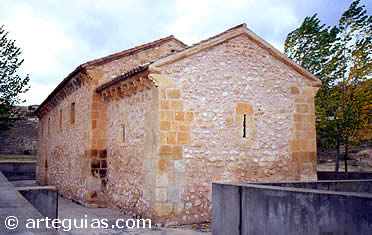 Ermita de la Vera Cruz de Maderuelo, Segovia