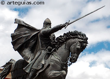 Uno de los más célebres Cantares de Gesta es el Poema de Mio Cid