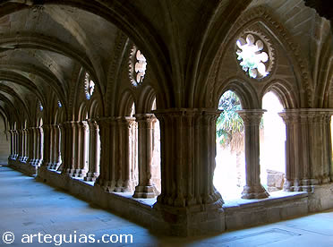 Monasterio de Rueda. Claustro