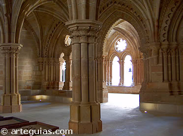 Monasterio de Rueda. Sala Capitular