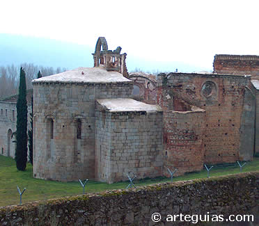 Iglesia del Monasterio de Santa Mar&iacute;a de Valdeiglesias