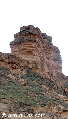 Los Monegros: paisaje desolador