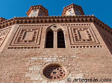 La iglesia de Montalb&aacute;n es una de las grandes joyas del mud&eacute;jar turolense