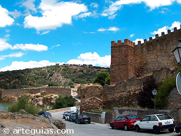 Murallas de Buitrago de Lozoya. Madrid