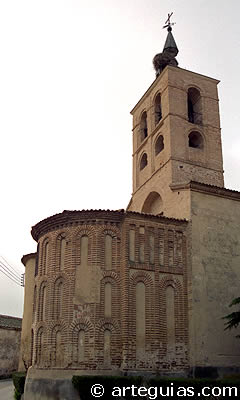 Nieva. Iglesia de San Esteban