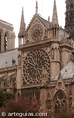 Arquitectura G&oacute;tica en Francia: Notre Dame
