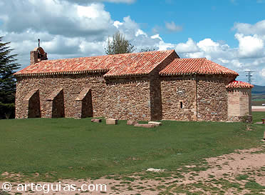 Ermita de la Virgen de Olmacedo de &Oacute;lvega, Soria