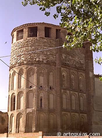 Iglesia de Palacios Rubios. La Mora&ntilde;a