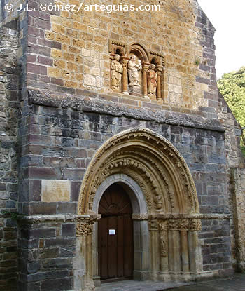 Santa Mar&iacute;a de Piasca es la mejor iglesia rom&aacute;nica de la Comarca de Li&eacute;bana