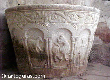 Pila de Cascajares de la Sierra (Burgos)