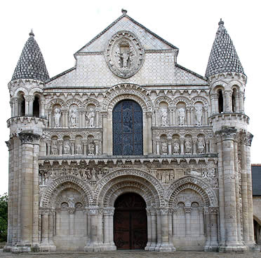 Notre Dame la Grande de Poitiers