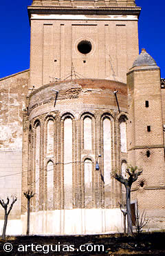 Poz&aacute;ldez. Iglesia de San Boal