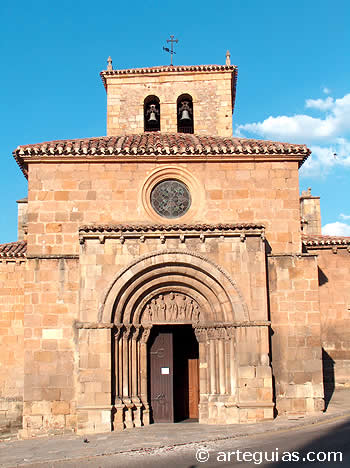 Hastial de San Juan de Rabanera. Soria