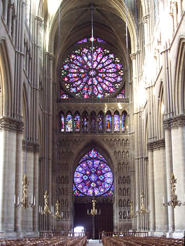 Catedral de Reims. La V&iacute;a Franc&iacute;gena pasa por esta ciudad francesa