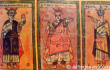 El reino visigodo alcanz&oacute; un desarrollo cultural notable en el contextos de los reinos b&aacute;rbaros constituidos tras la ca&iacute;da del Imperio Romano de Occidente