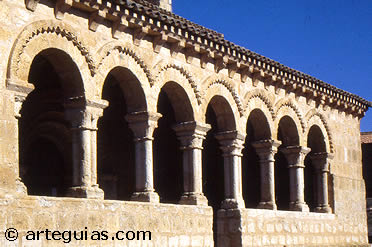 Iglesia de San Mart&iacute;n en Rejas de San Esteban, Soria