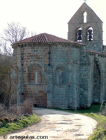 &Aacute;bside de la iglesia de Retortillo