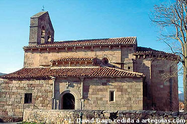Iglesia de Revilla de Santull&aacute;n, Monta&ntilde;a Palentina