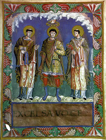 Sacramentario de Carlos el Calvo 