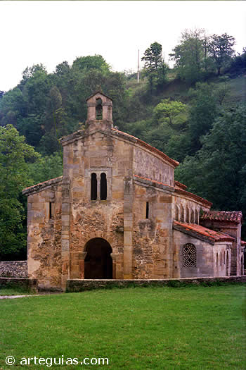 El "Convent&iacute;n" de San Salvador de Valdedi&oacute;s