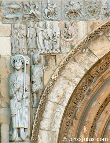 San Isidoro de Le&oacute;n. Pleno Camino a Santiago de Compostela