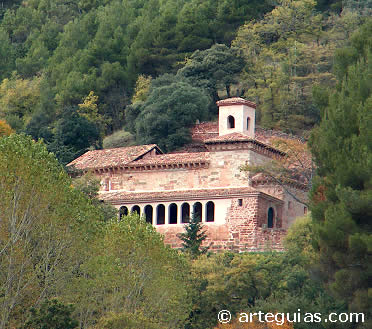 Monasterio de Suso. San Mill&aacute;n de la Cogolla, donde se encuentra enterrada la reina Toda