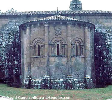 San Andr&eacute;s de C&eacute;sar. Caldas de Reis