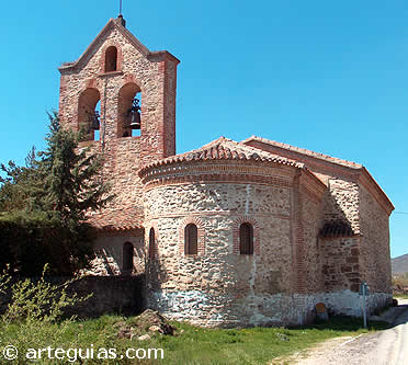 Iglesia de San Mam&eacute;s de Navarredonda. Madrid