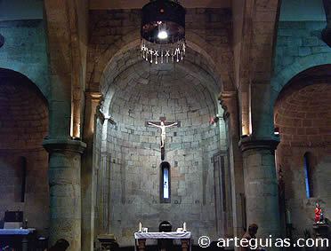 Interior de la iglesia de San Marcos de Salamanca