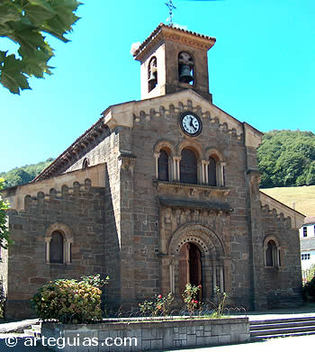 Santa Eulalia de Ujo