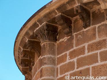 Santa Mar&iacute;a Jus del Castillo, Estella, Navarra