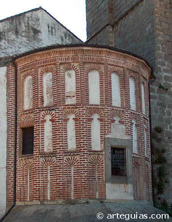 B&eacute;jar. Santa Mar&iacute;a la Mayor