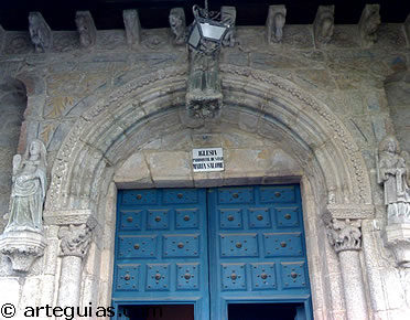 Santa Mar&iacute;a Salom&eacute;. Santiago de Compostela