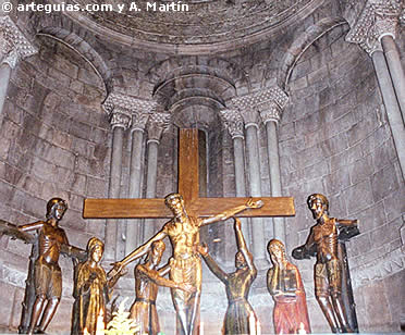 Descendimiento. Sant Joan de les Abadesses