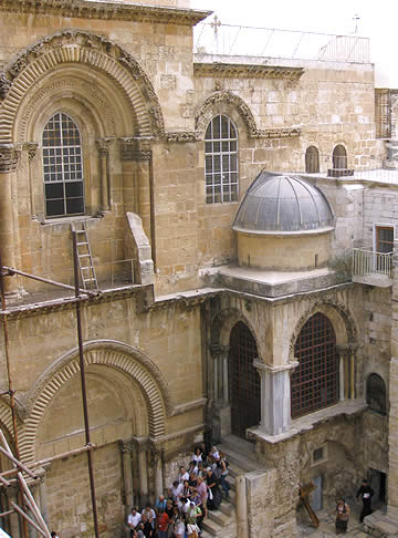 Iglesia del Santo Sepulcro de Jerusal&eacute;n
