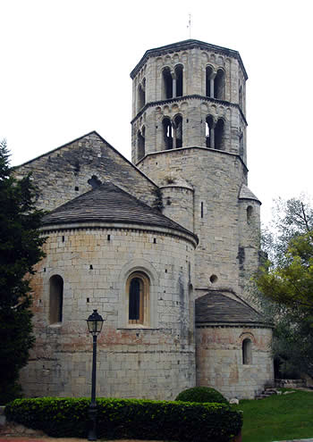 Sant Pere de Galligants, Girona
