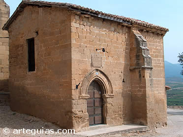 Ermita de San Juan de Arriba (San Vicente de la Sonsierra)