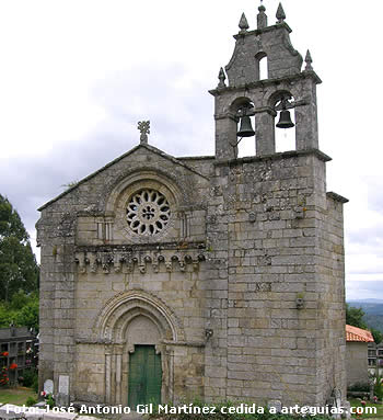 Iglesia de Serantes, Ribera Sacra