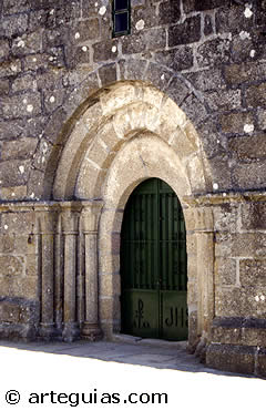 San Juan de Tir&aacute;n (Moa&ntilde;a, Comarca de O Morrazo)