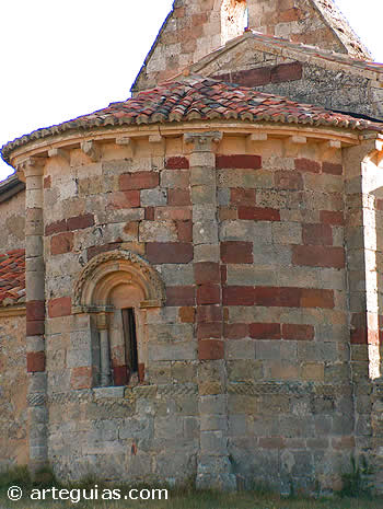 Valdegama, iglesia de Santa Mar&iacute;a
