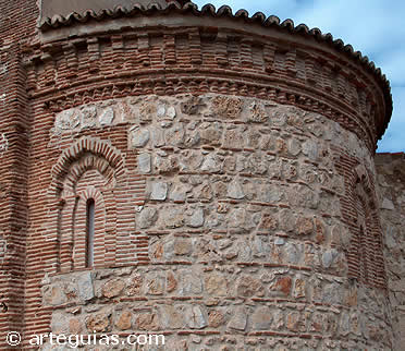 &Aacute;bside mud&eacute;jar. Valdilecha. Madrid