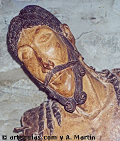 Crist de Mijaran. Vielha