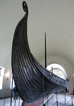 En la expansi&oacute;n vikinga tuvo importancia decisiva su pericia en la construci&oacute;n de barcos
