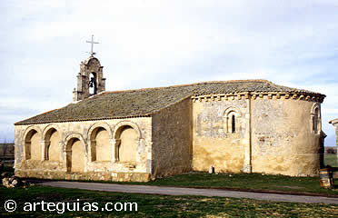 Ermita de San Miguel de P&aacute;rraces de Villoslada, Segovia