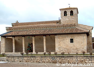 Santa Mar&iacute;a de Wamba, en la comarca de los Montes Torozos de Valladolid