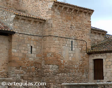 Cabecera prerrom&aacute;nica de Santa Mar&iacute;a de Wamba (Valladolid)