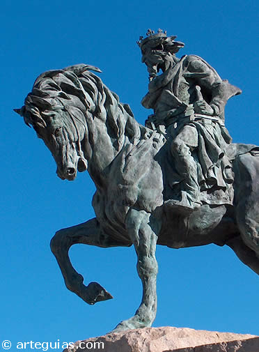 Alfonso VIII de Castilla, protagonista de Alarcos y Navas de Tolosa