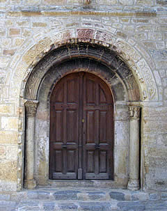 Portada de Santa Mar&iacute;a d'All