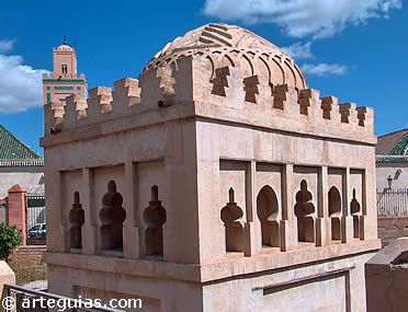 Qubbat Barudiyin de Marrakech, monumento almor&aacute;vide